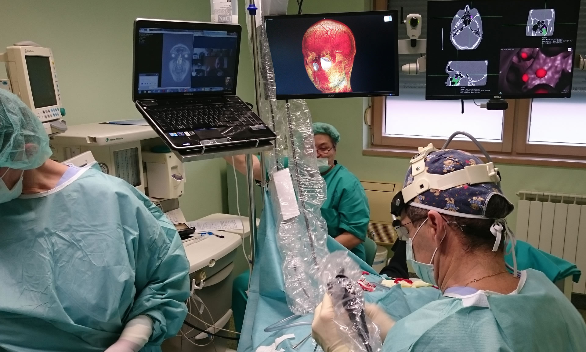 LM virtual surgery
